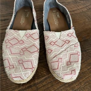 Tom’s SlipOn women’s size 8